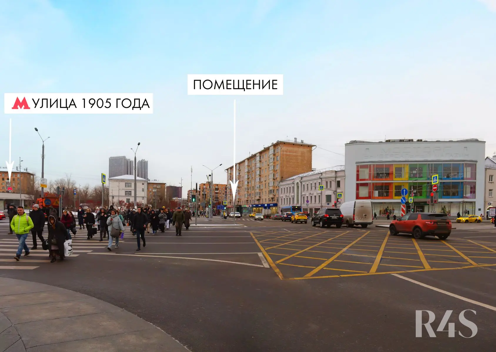 Продажа готового арендного бизнеса площадью 30.2 м2 в Москве: Пресненский Вал, 4/29 R4S | Realty4Sale